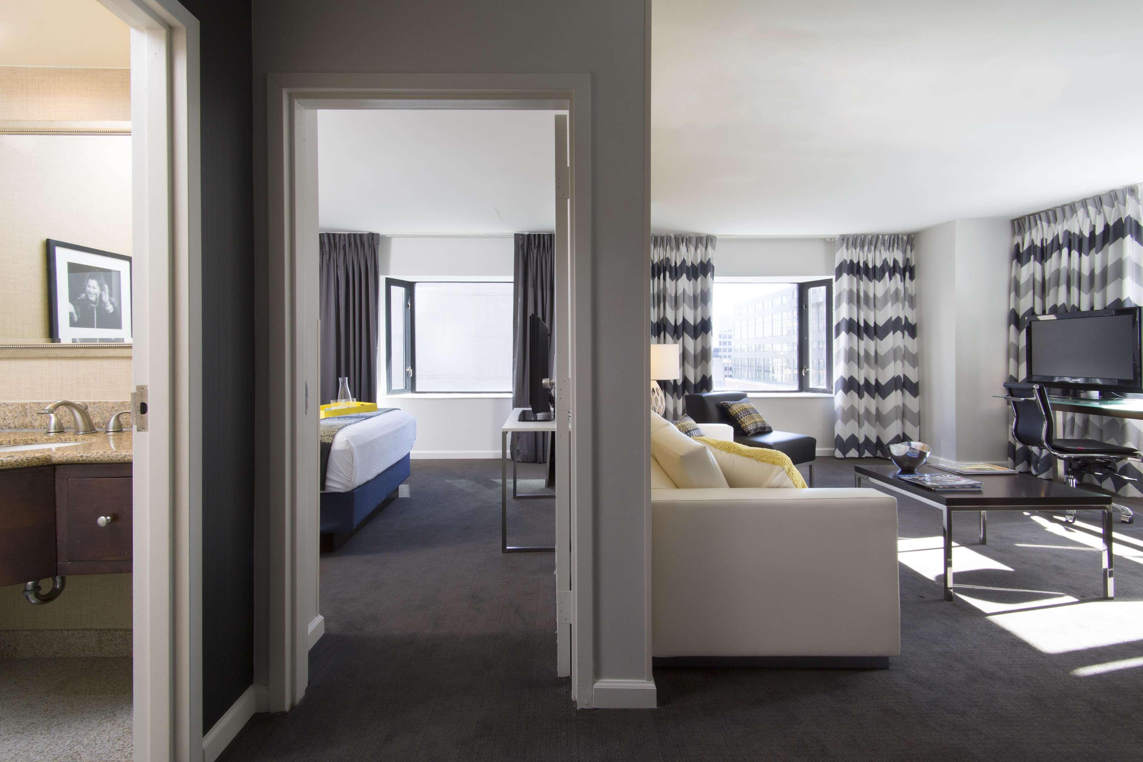 Comfort Inn & Suites Baltimore Inner Harbor Buitenkant foto