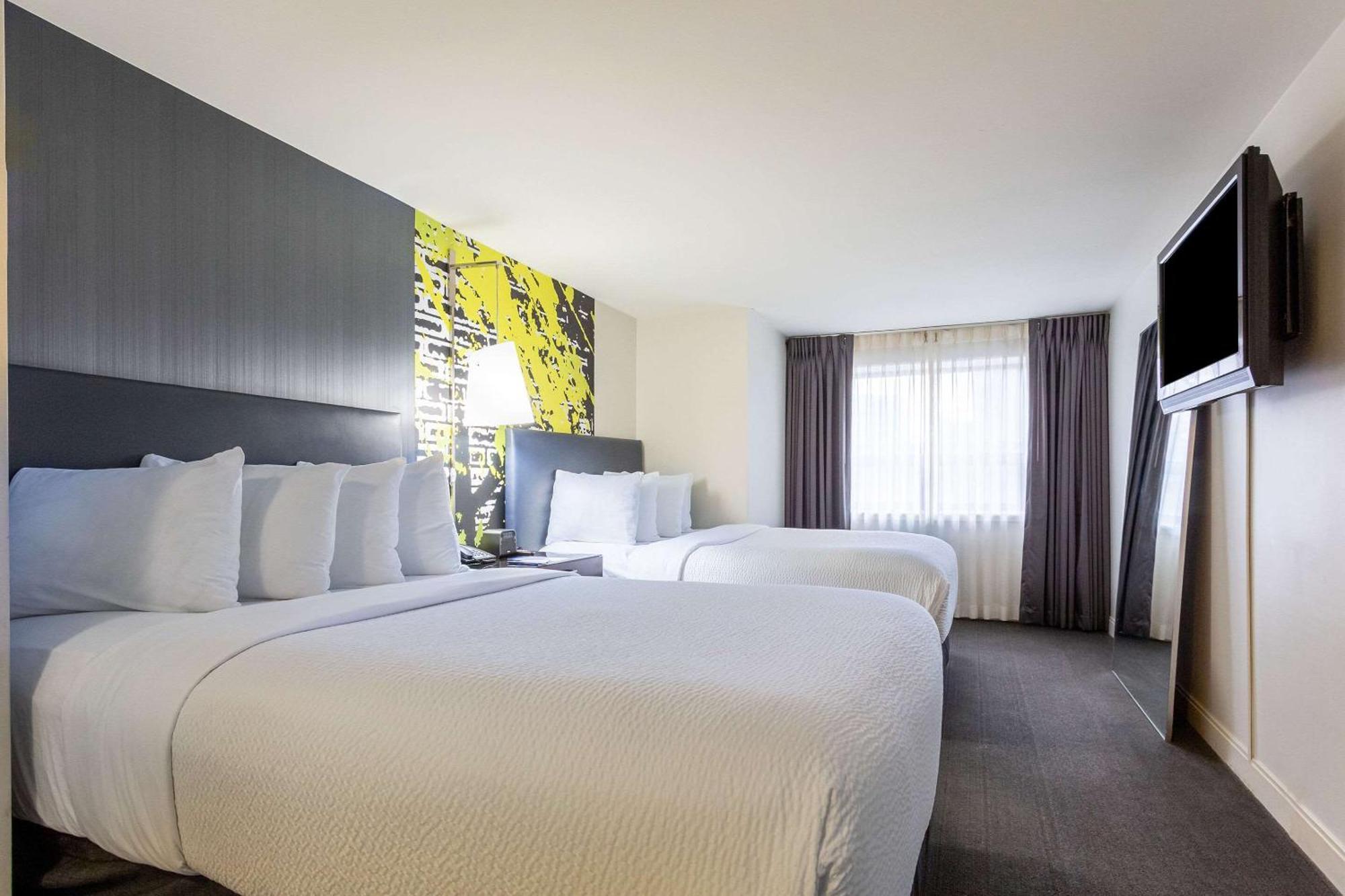 Comfort Inn & Suites Baltimore Inner Harbor Buitenkant foto