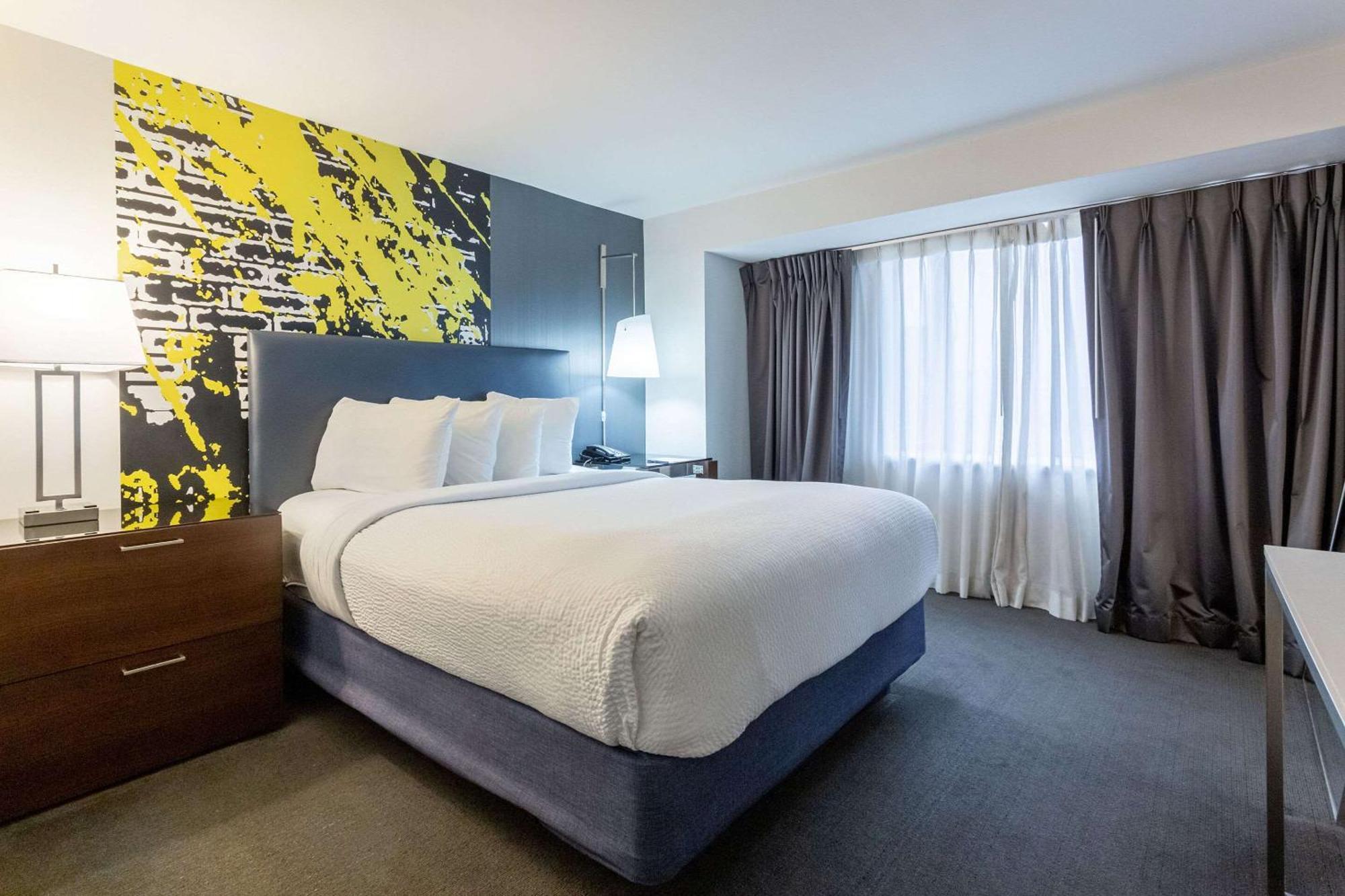 Comfort Inn & Suites Baltimore Inner Harbor Buitenkant foto