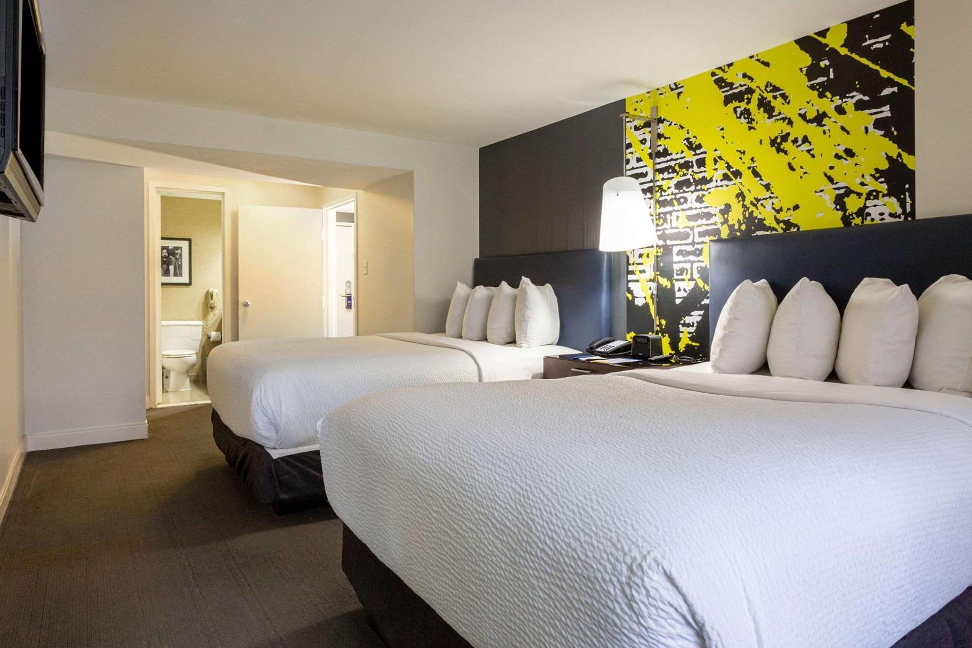 Comfort Inn & Suites Baltimore Inner Harbor Buitenkant foto