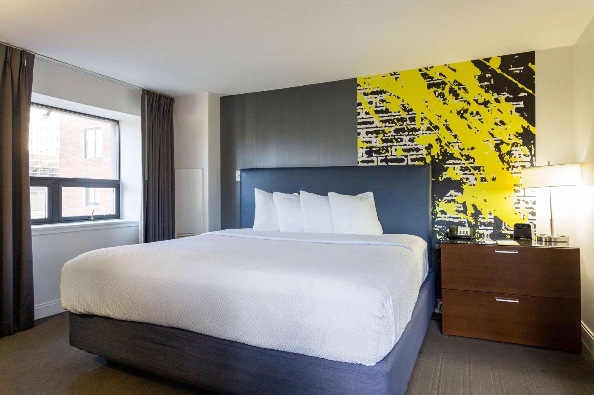 Comfort Inn & Suites Baltimore Inner Harbor Buitenkant foto