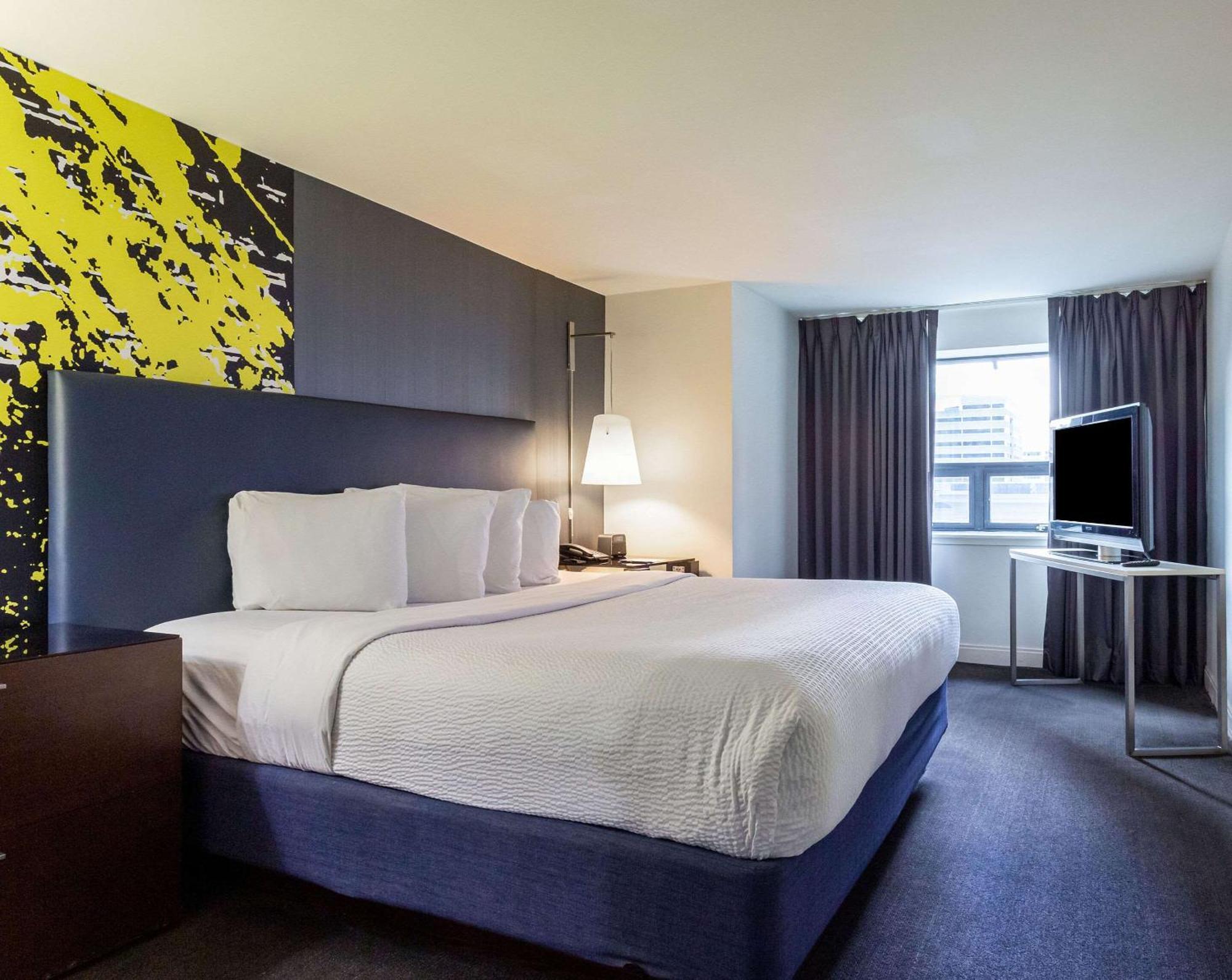 Comfort Inn & Suites Baltimore Inner Harbor Buitenkant foto