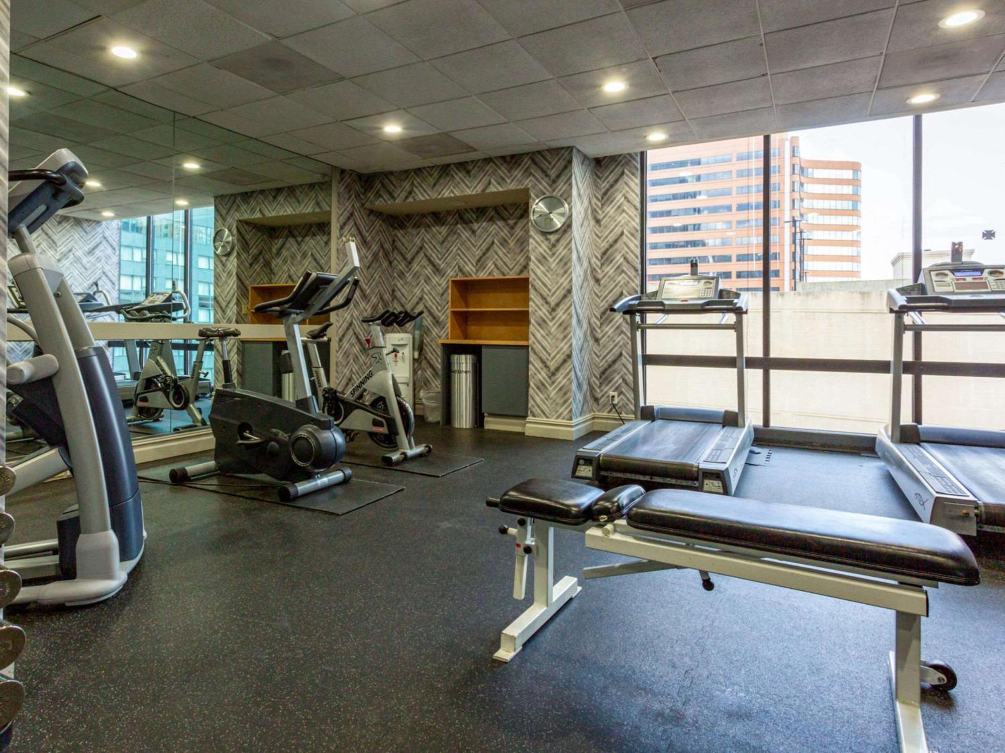 Comfort Inn & Suites Baltimore Inner Harbor Buitenkant foto